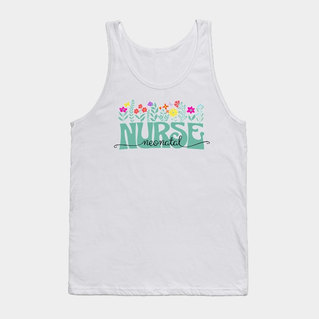 Neonatal Nurse Tank Top by Horisondesignz